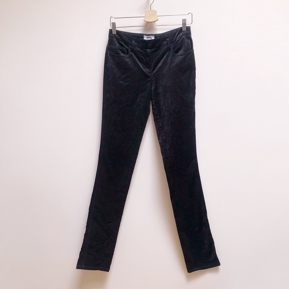 SONIA BY SONIA RYKIEL VELVET/VELOURS PANTS - Picture 1 of 7